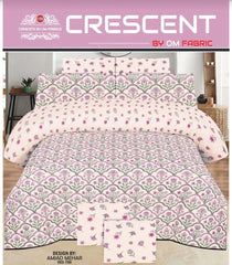 3 PCs Bed Sheet | Double Bed | King Size | Box Pack | Design-700