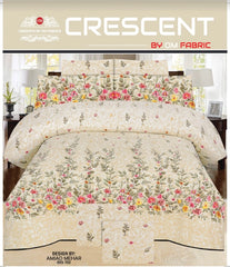 3 PCs Bed Sheet | Double Bed | King Size | Box Pack | Design-702