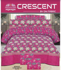 3 PCs Bed Sheet | Double Bed | King Size | Box Pack | Design-1711