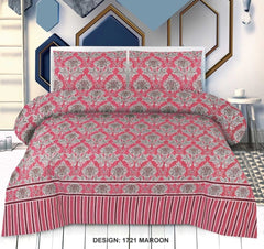 PREMIUM QUALITY DOUBLE BEDSHEET DESIGN MFC-1721
