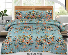 PREMIUM QUALITY DOUBLE BEDSHEET DESIGN MFC-1928