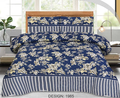 PREMIUM QUALITY DOUBLE BEDSHEET DESIGN-1721