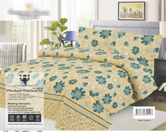 DUVET COVERS SET - 4 PCS (PREMIUM) QCS-1711