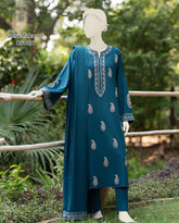 Dhanak 3pcs Premium Winter Collection #1751