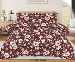 PREMIUM QUALITY DOUBLE BEDSHEET DESIGN MFC-1036