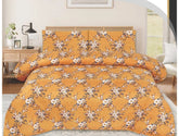 Pack of Three Printed Cotton king size Bedsheet – Modern Designs for a Perfect Sleep