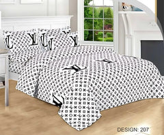 PREMIUM QUALITY DOUBLE BEDSHEET DESIGN MFC-208