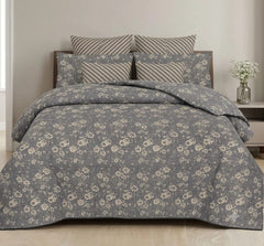 Premium 6 Pcs Comforter Set Design-813