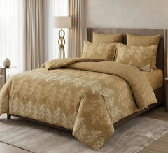 Premium 6 Pcs Comforter Set Design-820