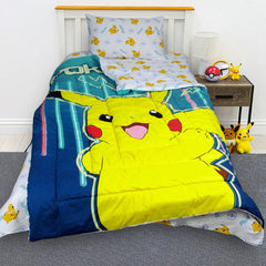 Exports Cotton Kids Printed Comforter Set 3 Piece Design KCS-113