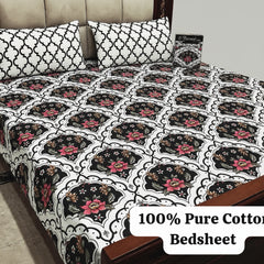 Double Bed Sheet Design-705