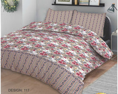 3 pcs King Size Bed Sheet Set Dynesty Export Quality-DEQ-1102