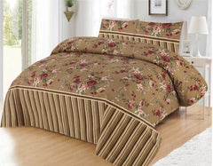 3 pcs King Size Bed Sheet Set Dynesty Export Quality-DEQ-1106