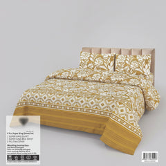 DUVET COVERS SET - 4 PCS (PREMIUM) QCS-1710