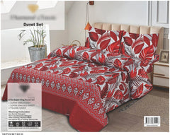 DUVET COVERS SET - 4 PCS (PREMIUM) QCS-1711