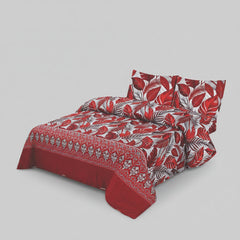 DUVET COVERS SET - 4 PCS (PREMIUM) QCS-1711