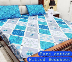 Fitted Sheet Premium-3Pcs-Design-402