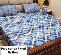 Fitted Sheet Premium-3Pcs-Design-408
