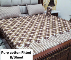 Fitted Sheet Premium-3Pcs-Design-410