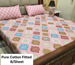 Fitted Sheet Premium-3Pcs-Design-411