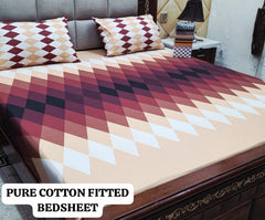 Fitted Sheet Premium-3Pcs-Design-413