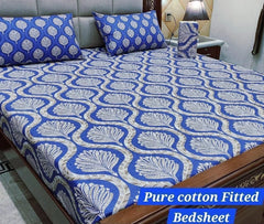 Fitted Sheet Premium-3Pcs-Design-413