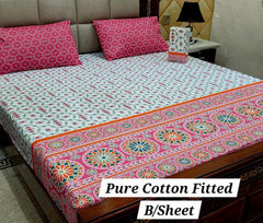 Fitted Sheet Premium-3Pcs-Design-415