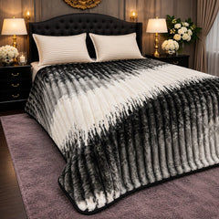 Flannel Blanket Double Bed