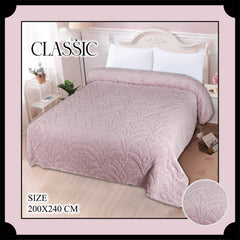 Double Flannel Blanket AC Blanket