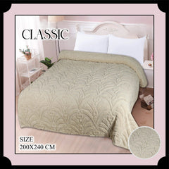 Flannel Blanket Double Bed