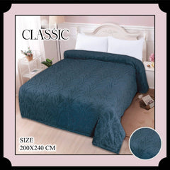 AC Blanket Flannel Double Bed