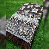 Multani Bedsheet Set King Size 3Pcs - Design-217