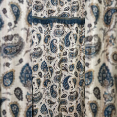 Imported Silk Curtains Blackout ( 2 Curtain Set )