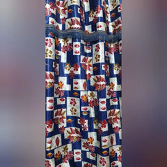 Imported Silk Curtains Blackout ( 2 Curtain Set )