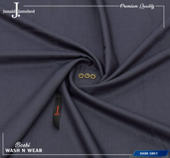 J. PREMIUM MEN'S BOSKI WASH N WEAR-DARK GREY