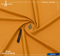 J. PREMIUM MEN'S BOSKI WASH N WEAR-MUSTARD