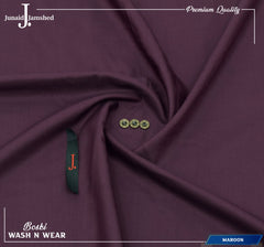 J. PREMIUM MEN'S BOSKI WASH N WEAR-MAROON