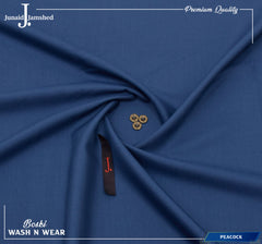 J. PREMIUM MEN'S BOSKI WASH N WEAR-PEACOK