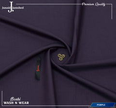 J. PREMIUM MEN'S BOSKI WASH N WEAR-PURPLE