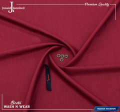 J. PREMIUM MEN'S BOSKI WASH N WEAR-REDISH MAROON