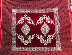 Jaquard Velvet 10Pcs Set