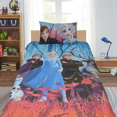 Kids Exports Cotton Single Bedsheet