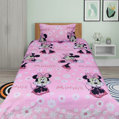 Mickey Mouse-Kids Exports Cotton Single Bedsheet