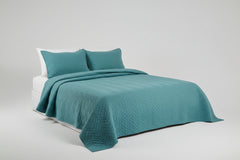 Luxury Bed Spread Set - 3 PCS-Floral (PREMIUM)