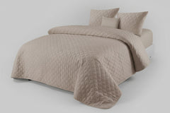 Luxury Bed Spread Set - 3 PCS-Geometric (PREMIUM)
