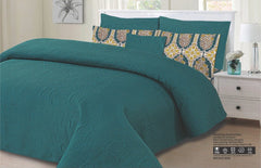 Luxury 7 Piece Bed spread Set Design-1167