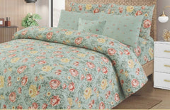 Luxury 7 Piece Bed spread Set Design-1169