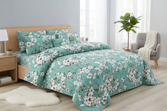 Luxury 7 Piece Bed spread Set Design-1187