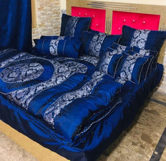 14 PCS FANCY BRIDAL RAZAI SET