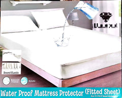 Waterproof Fitted Mattress Protectors – King Size 617